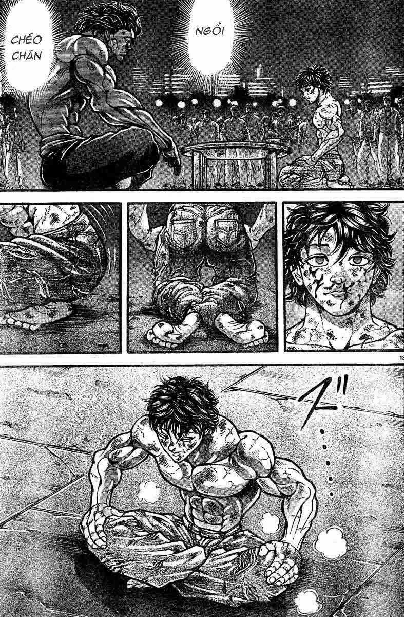 Baki – Son Of Ogre Chapter 311 trang 12