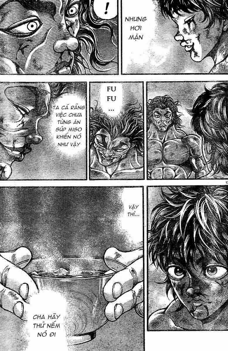Baki – Son Of Ogre Chapter 311 trang 16