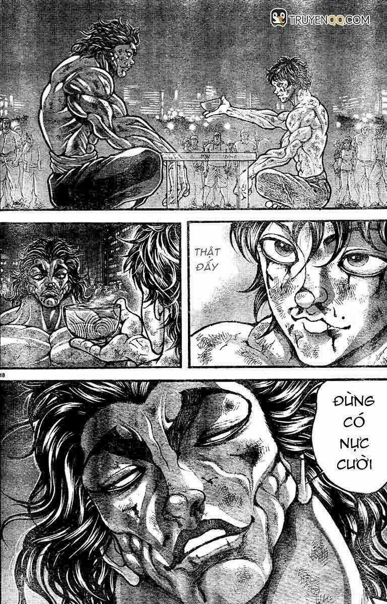 Baki – Son Of Ogre Chapter 311 trang 17