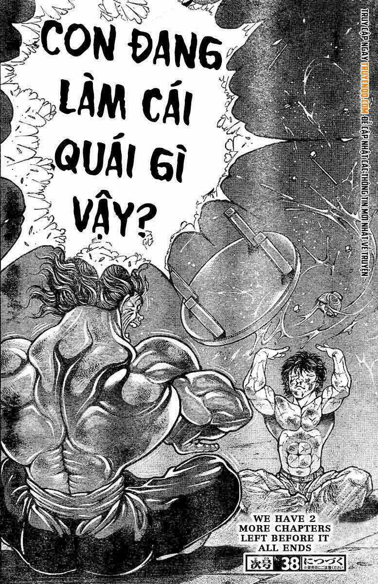Baki – Son Of Ogre Chapter 311 trang 19