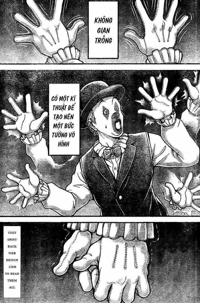 Baki – Son Of Ogre Chapter 311 trang 2