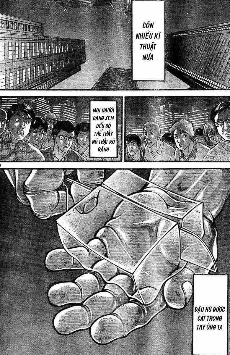 Baki – Son Of Ogre Chapter 311 trang 4