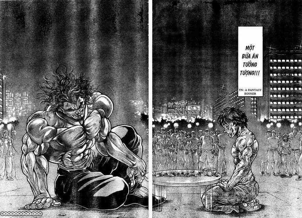 Baki – Son Of Ogre Chapter 311 trang 8