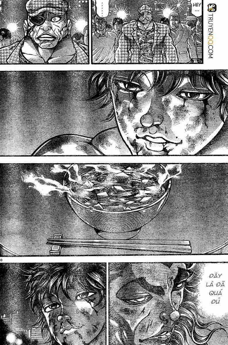 Baki – Son Of Ogre Chapter 311 trang 9