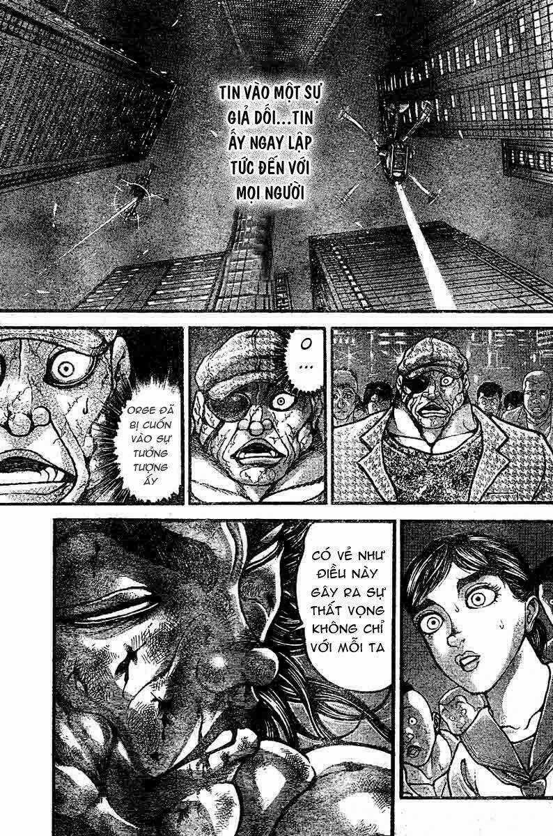 Baki – Son Of Ogre Chapter 312 trang 12