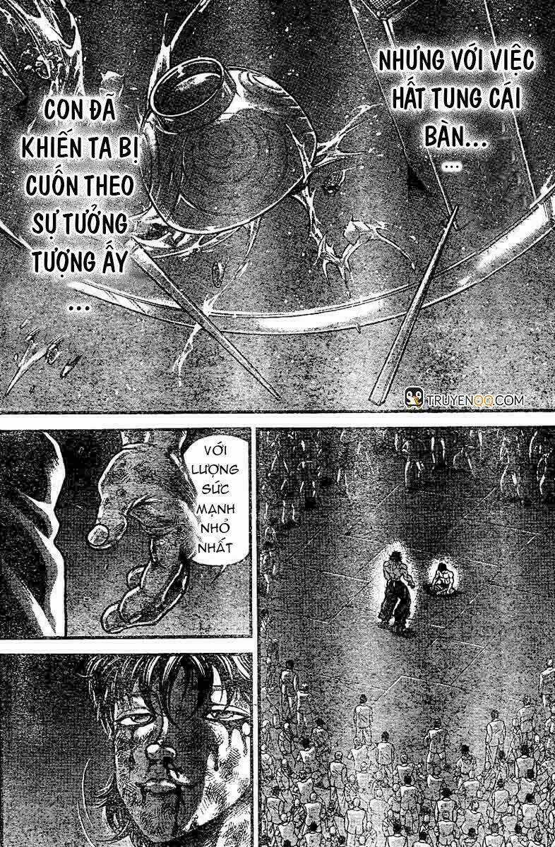 Baki – Son Of Ogre Chapter 312 trang 13