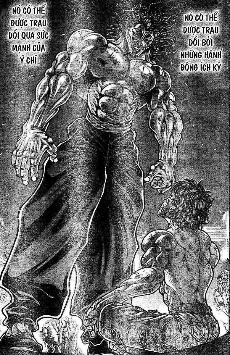 Baki – Son Of Ogre Chapter 312 trang 14
