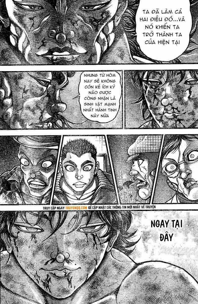Baki – Son Of Ogre Chapter 312 trang 15
