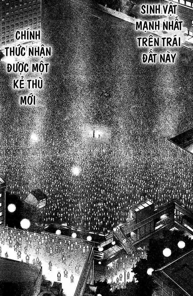 Baki – Son Of Ogre Chapter 312 trang 16