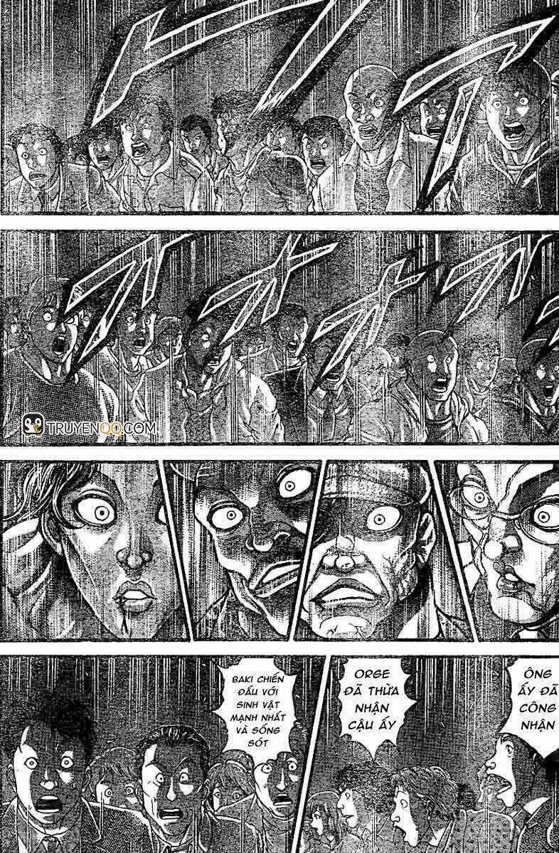 Baki – Son Of Ogre Chapter 312 trang 17