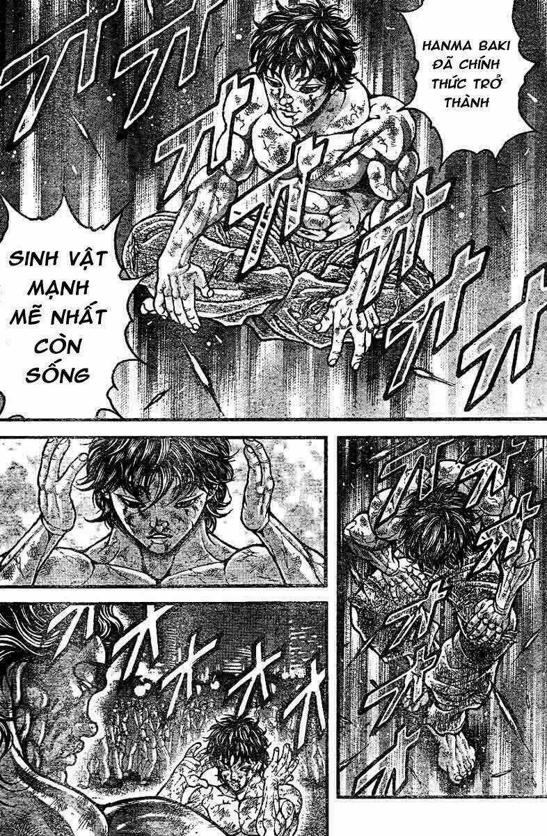 Baki – Son Of Ogre Chapter 312 trang 18