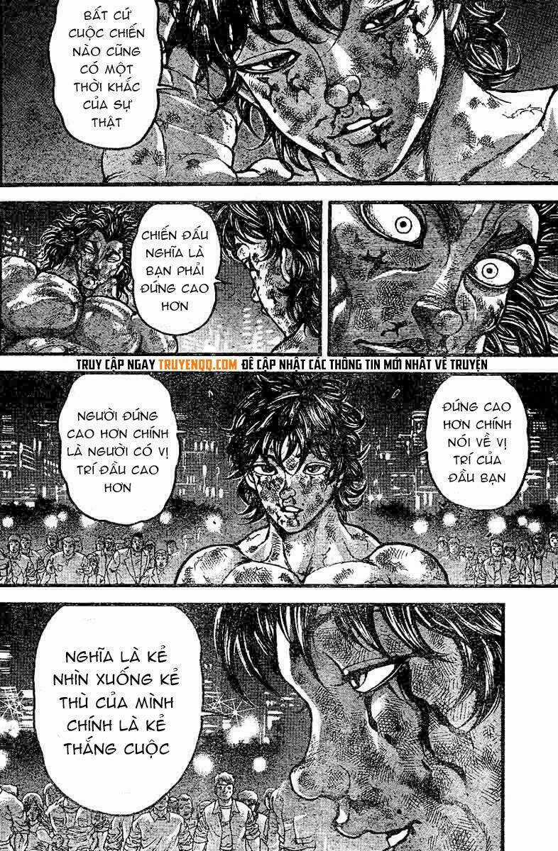 Baki – Son Of Ogre Chapter 312 trang 19