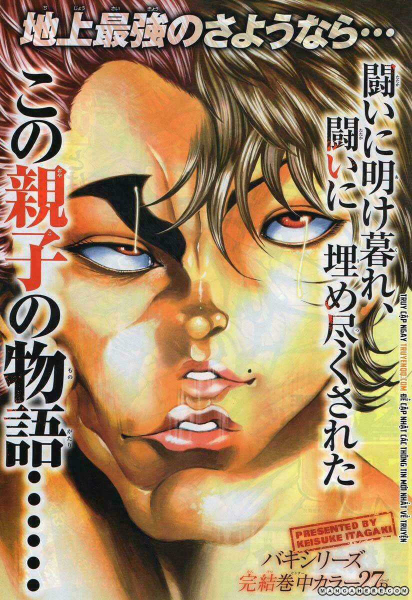 Baki – Son Of Ogre Chapter 312 trang 2