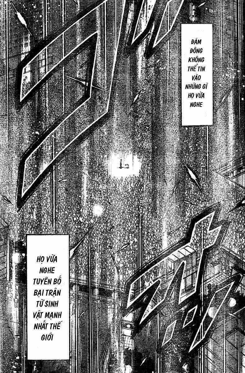 Baki – Son Of Ogre Chapter 312 trang 22