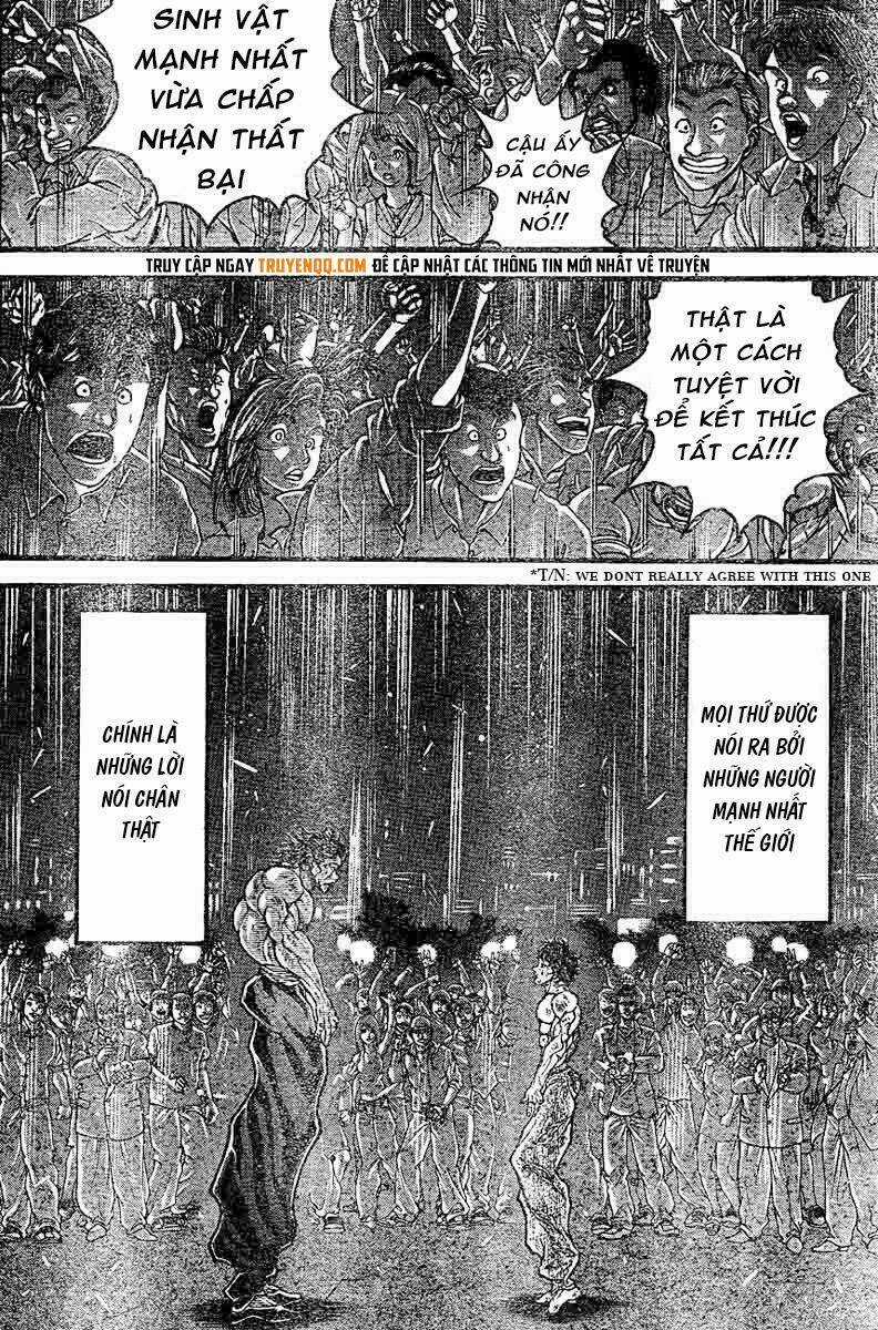 Baki – Son Of Ogre Chapter 312 trang 23