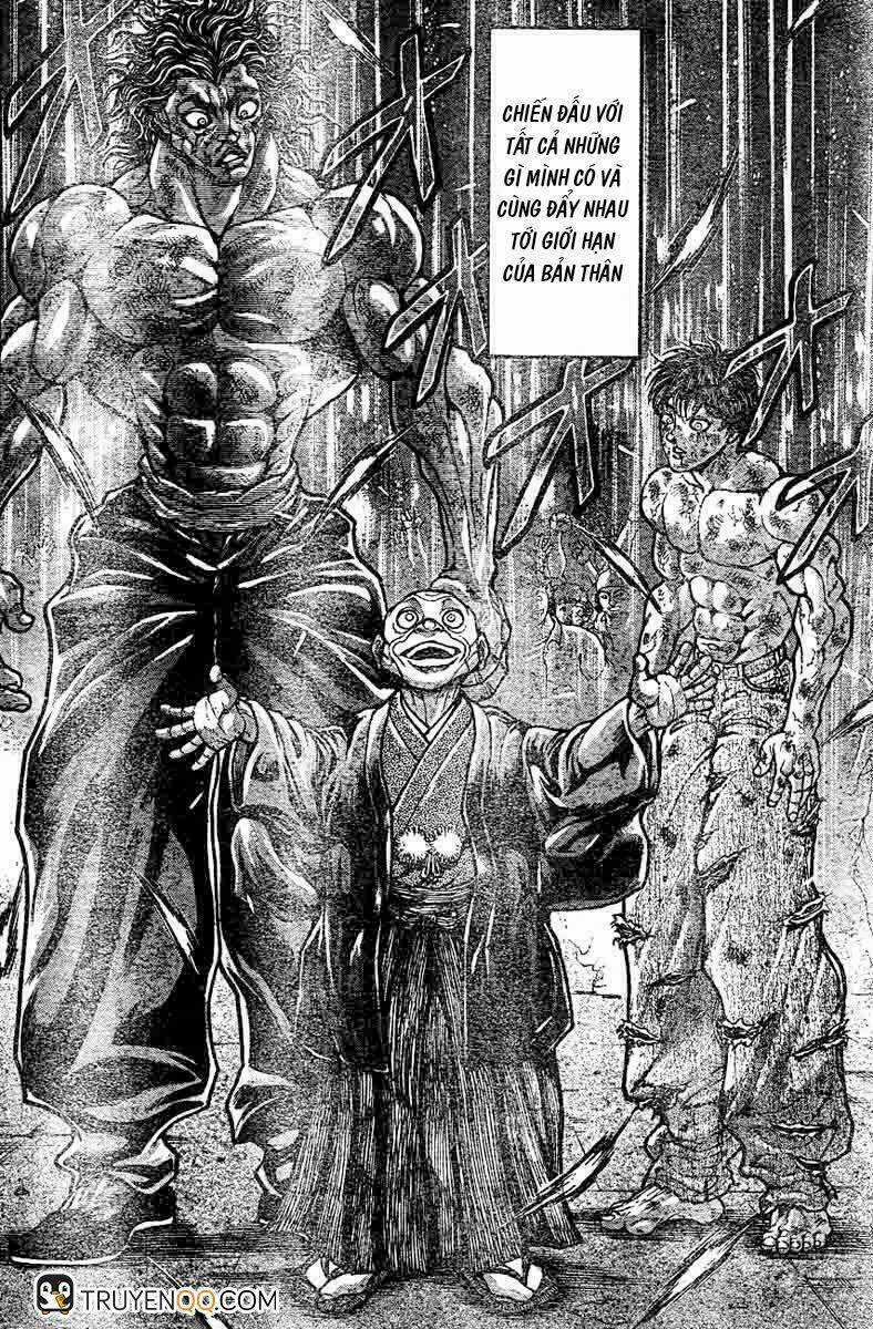 Baki – Son Of Ogre Chapter 312 trang 25