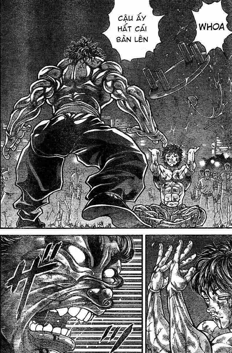 Baki – Son Of Ogre Chapter 312 trang 5
