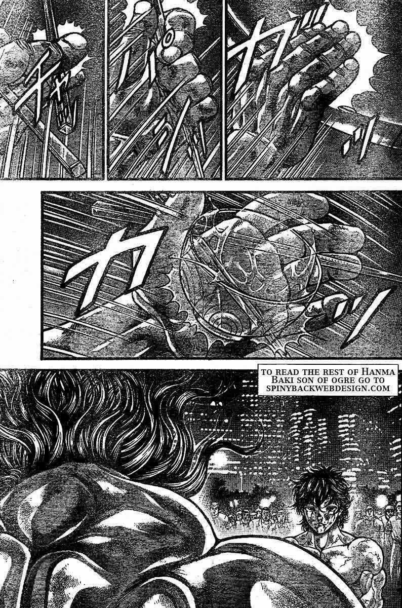 Baki – Son Of Ogre Chapter 312 trang 6