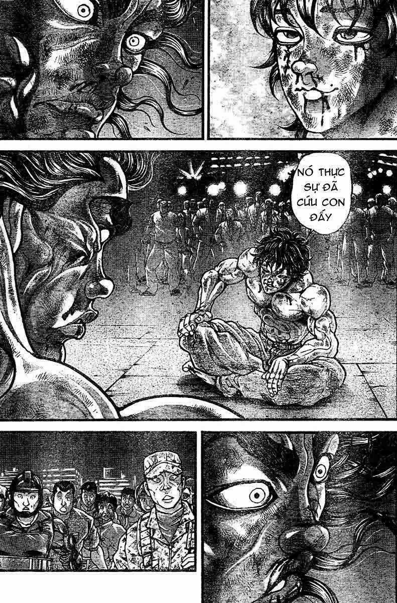Baki – Son Of Ogre Chapter 312 trang 8
