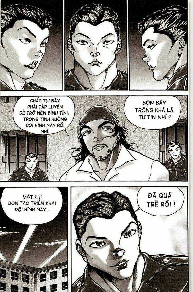 Baki – Son Of Ogre Chapter 33 trang 10