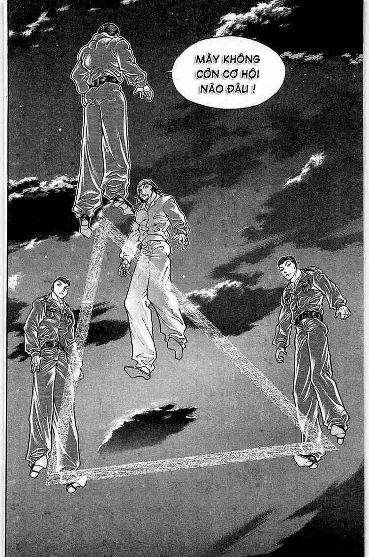 Baki – Son Of Ogre Chapter 33 trang 11