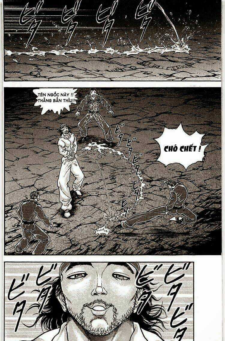 Baki – Son Of Ogre Chapter 33 trang 15