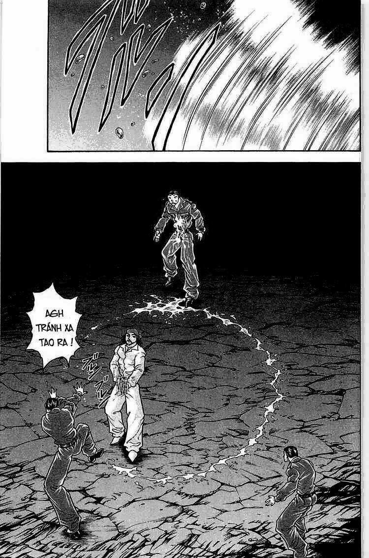 Baki – Son Of Ogre Chapter 33 trang 16