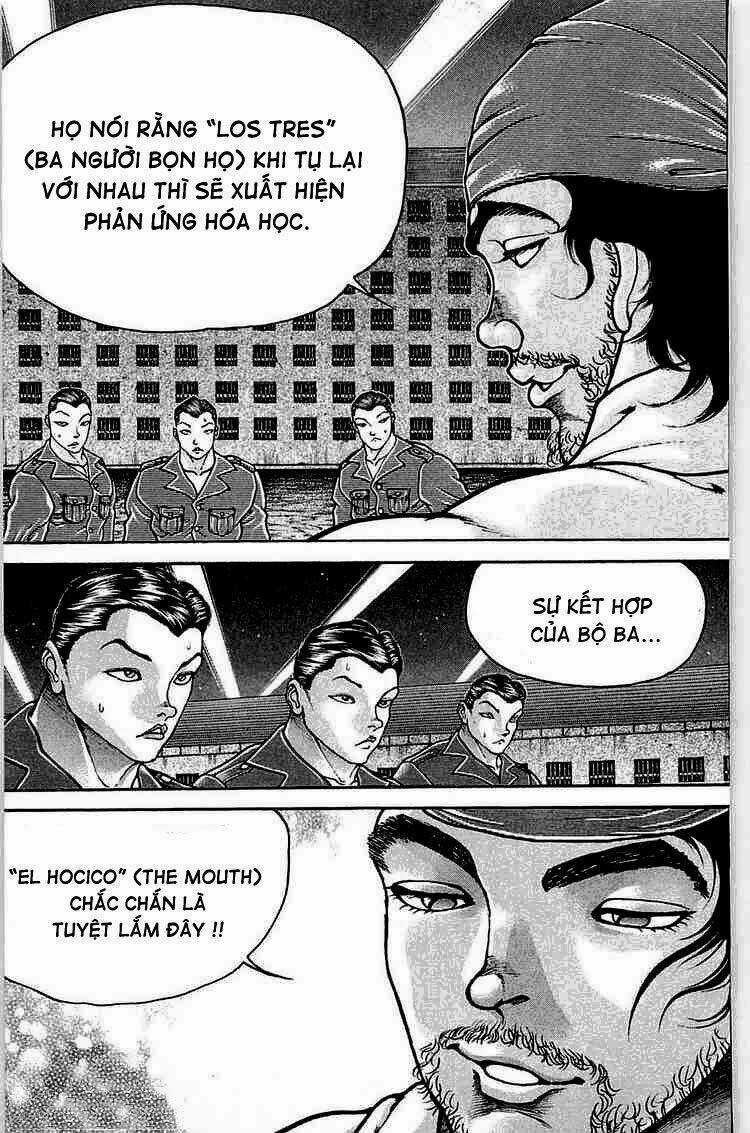 Baki – Son Of Ogre Chapter 33 trang 2