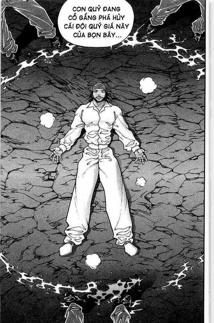 Baki – Son Of Ogre Chapter 33 trang 20