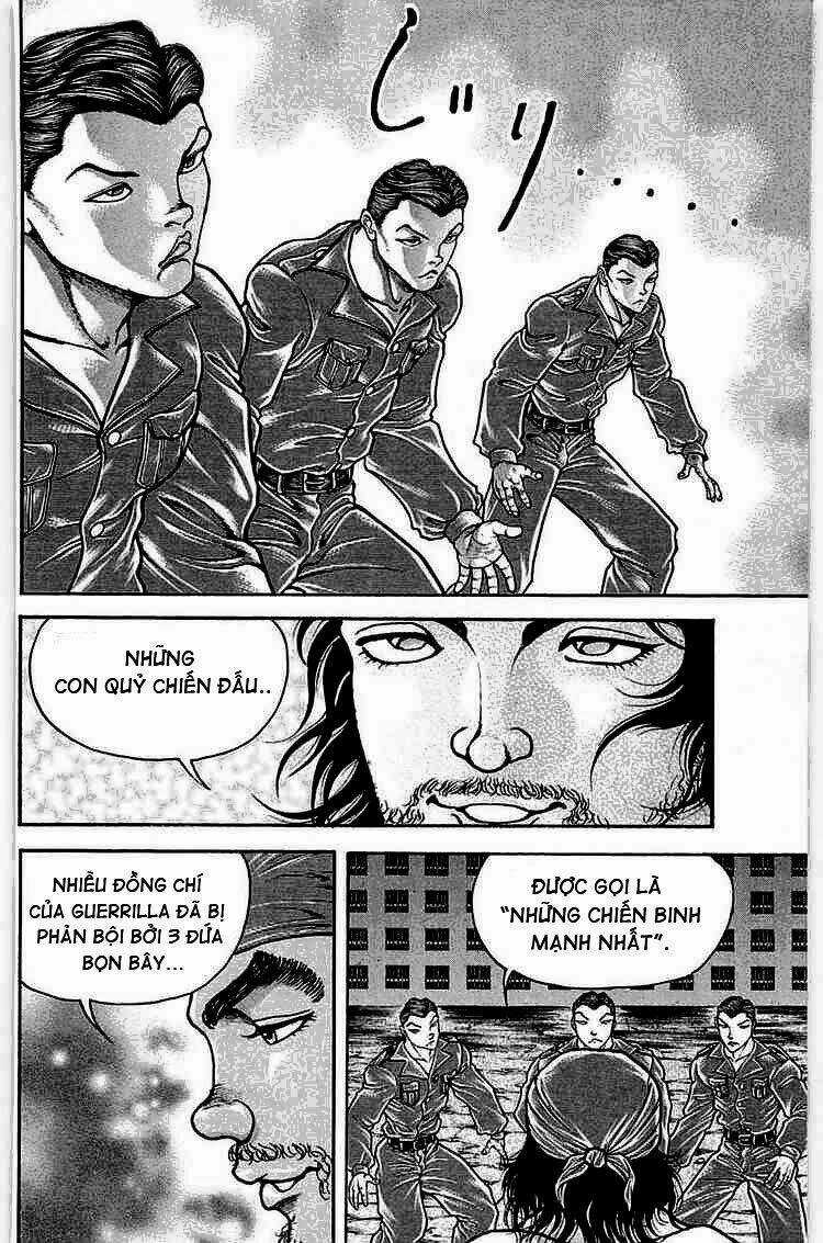 Baki – Son Of Ogre Chapter 33 trang 3
