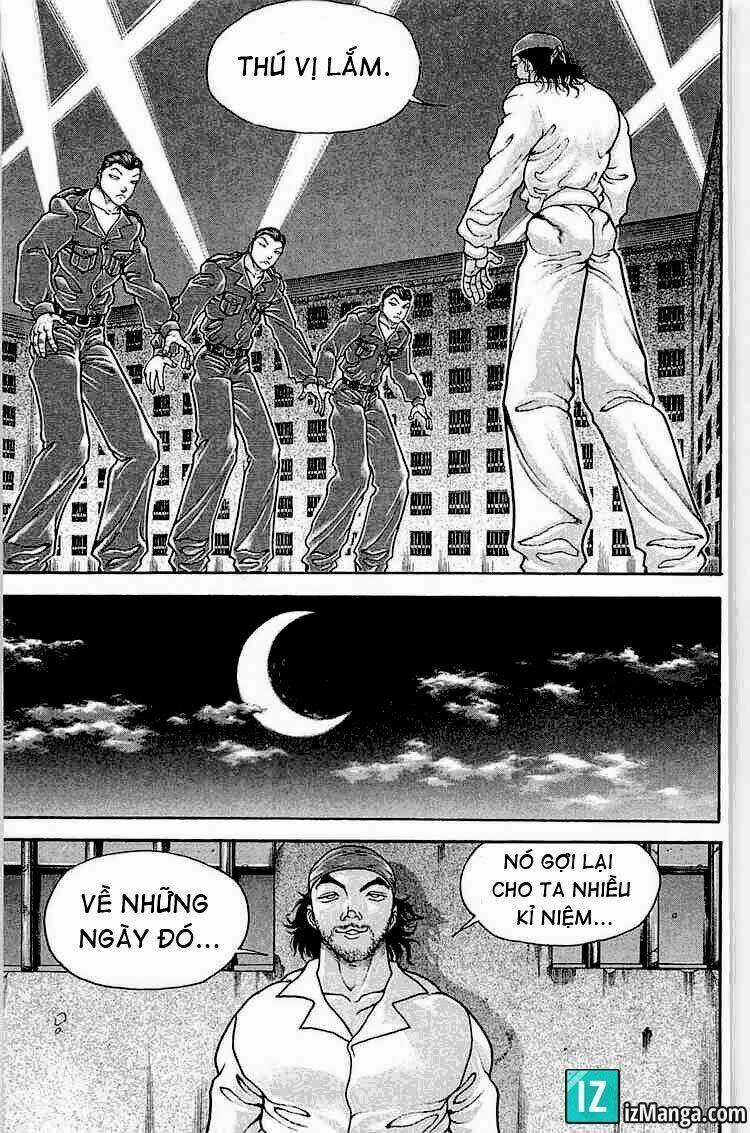 Baki – Son Of Ogre Chapter 33 trang 4