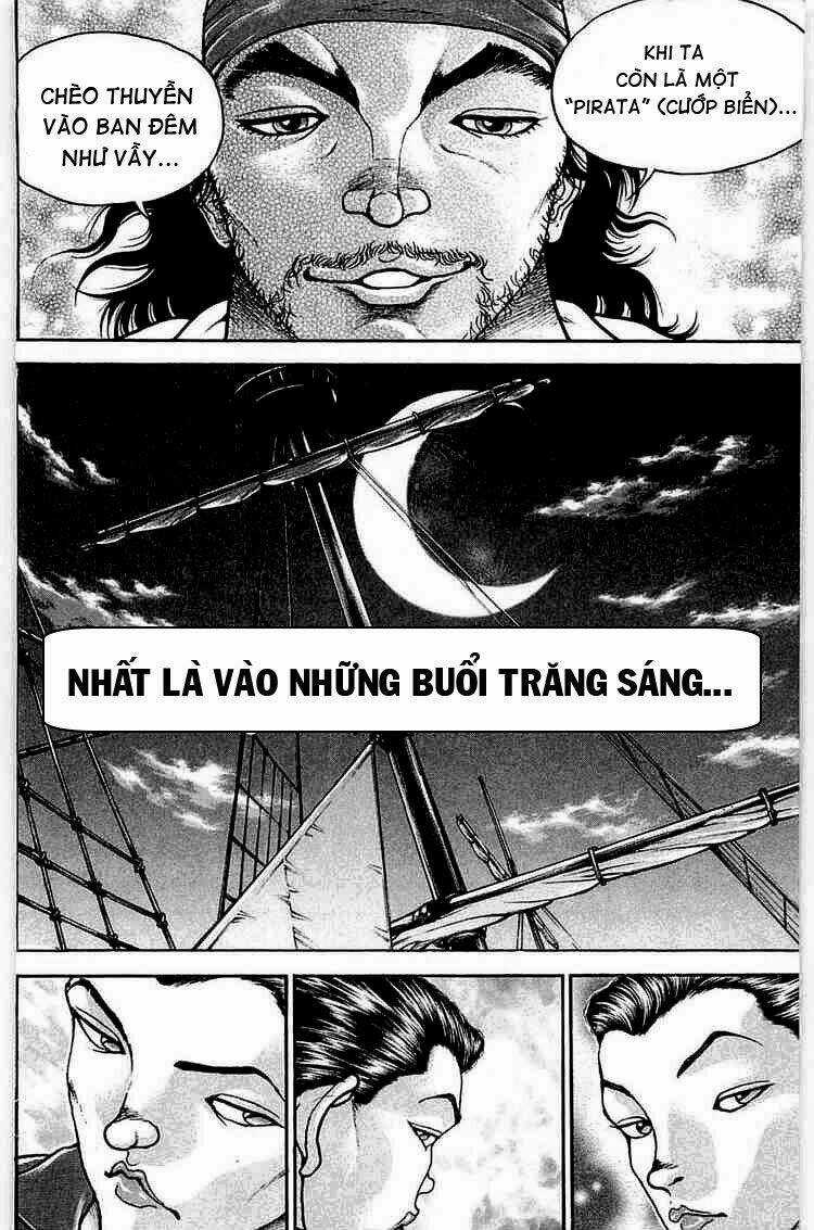 Baki – Son Of Ogre Chapter 33 trang 5