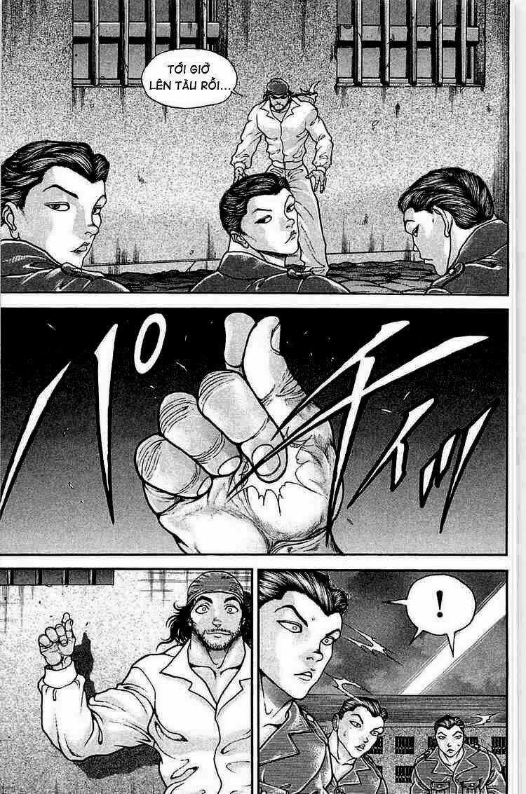 Baki – Son Of Ogre Chapter 33 trang 6
