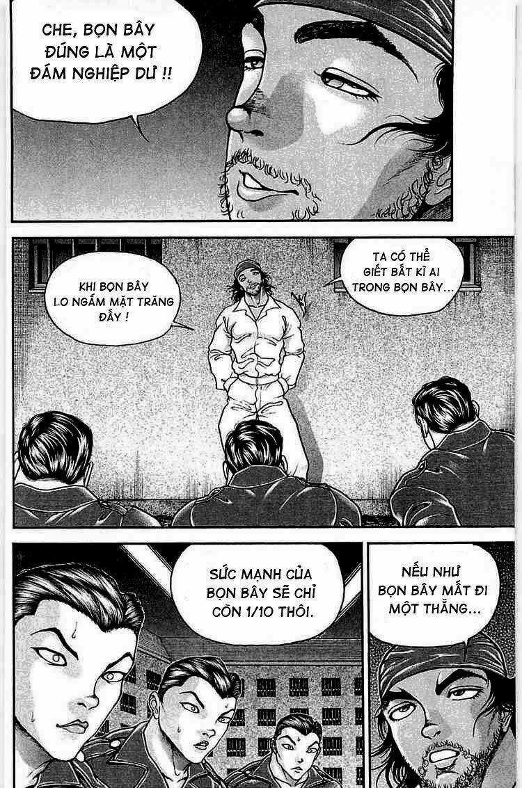 Baki – Son Of Ogre Chapter 33 trang 7