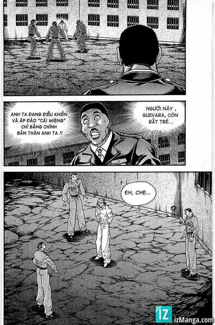 Baki – Son Of Ogre Chapter 33 trang 9