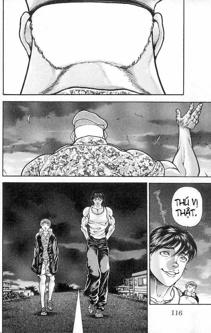 Baki – Son Of Ogre Chapter 4 trang 17