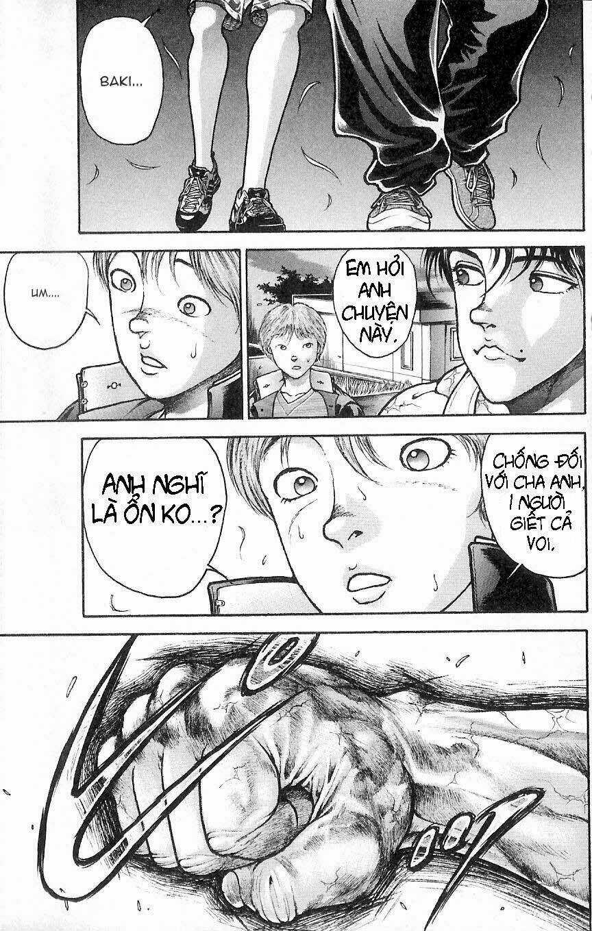 Baki – Son Of Ogre Chapter 4 trang 18