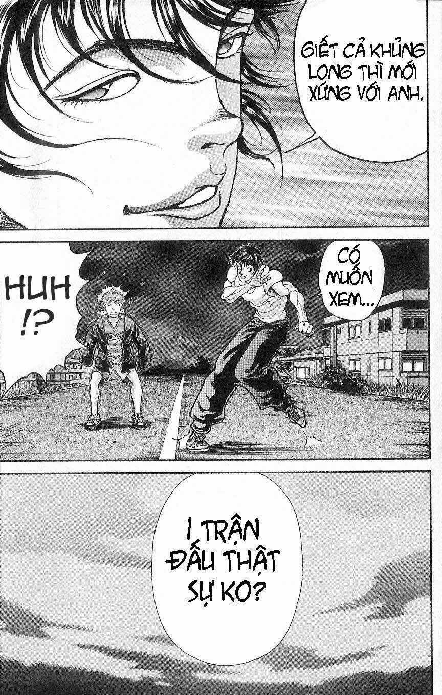 Baki – Son Of Ogre Chapter 4 trang 20