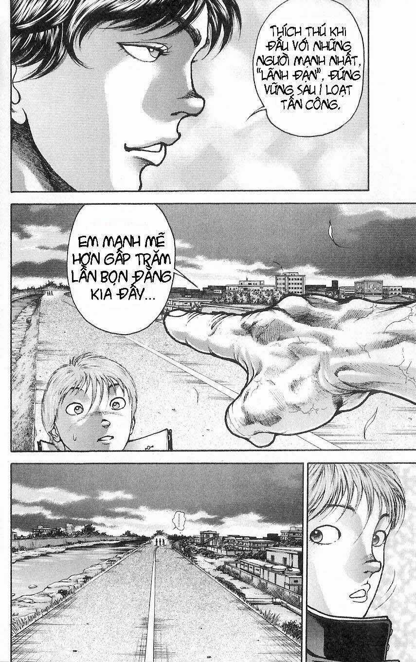 Baki – Son Of Ogre Chapter 4 trang 3