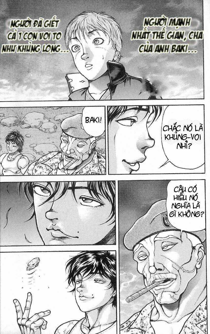 Baki – Son Of Ogre Chapter 4 trang 8
