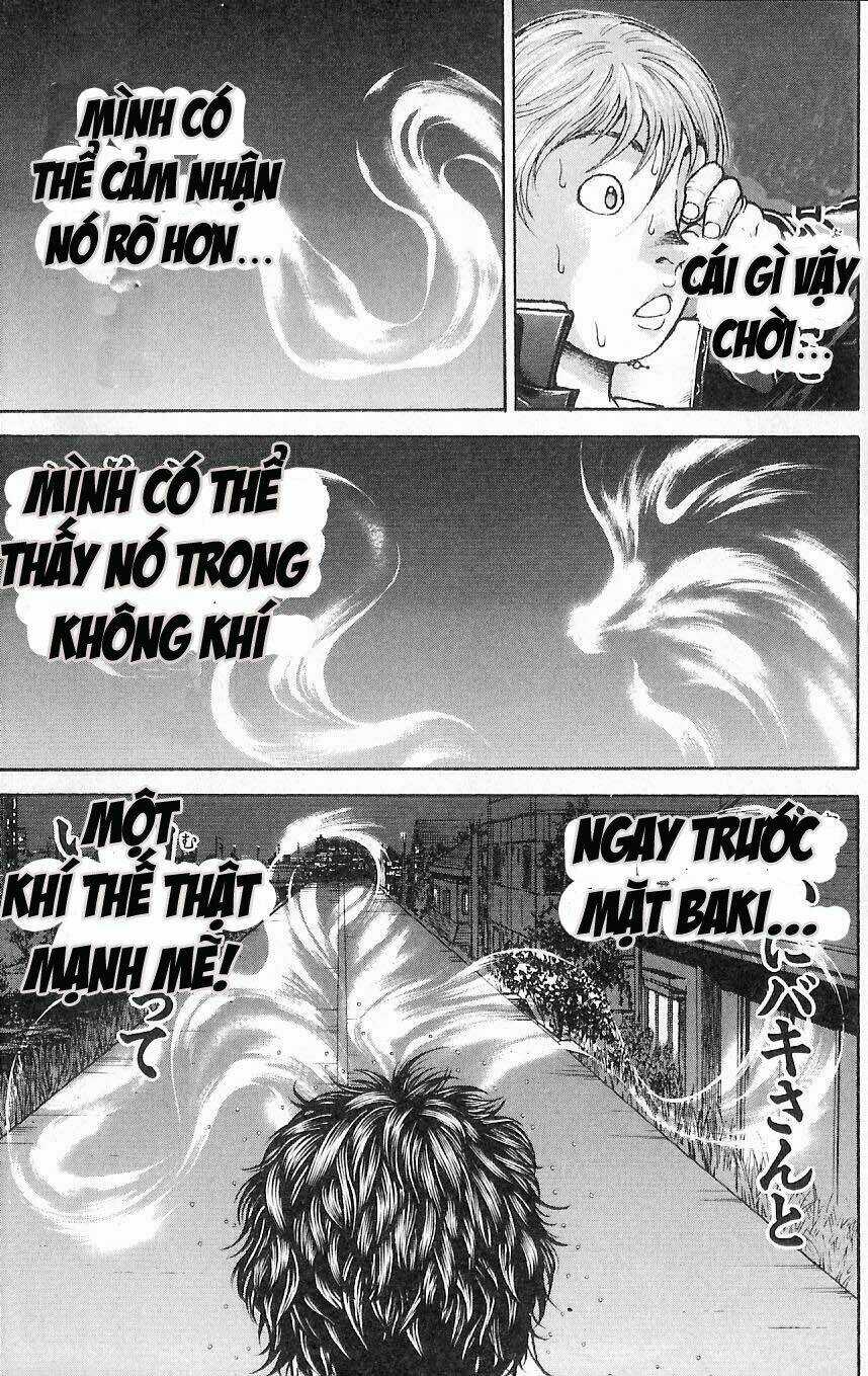 Baki – Son Of Ogre Chapter 5 trang 11