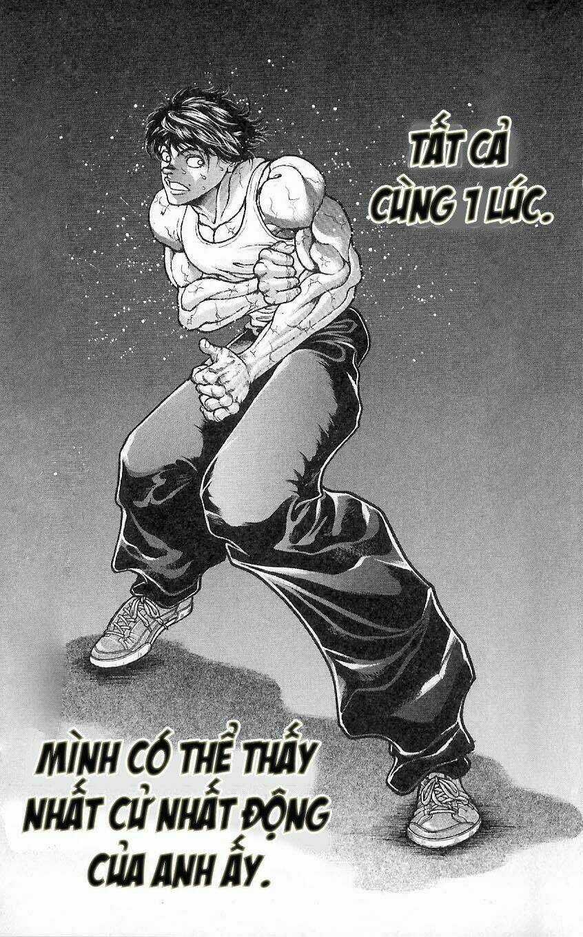 Baki – Son Of Ogre Chapter 5 trang 17