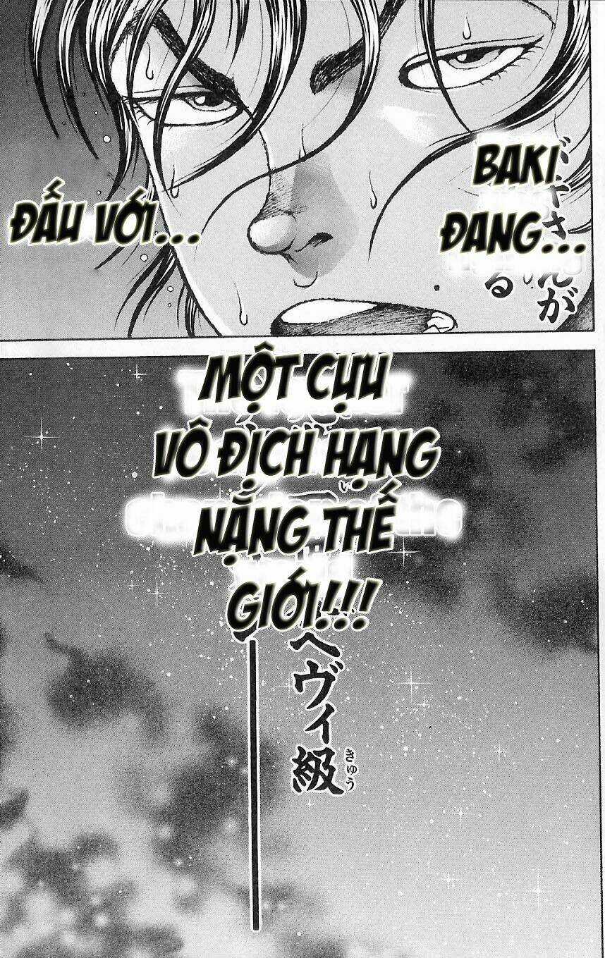 Baki – Son Of Ogre Chapter 5 trang 18