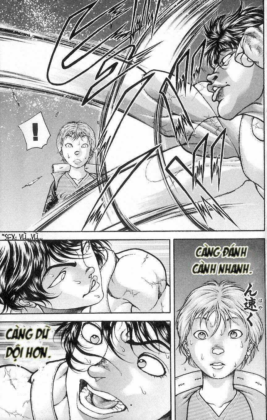 Baki – Son Of Ogre Chapter 5 trang 4