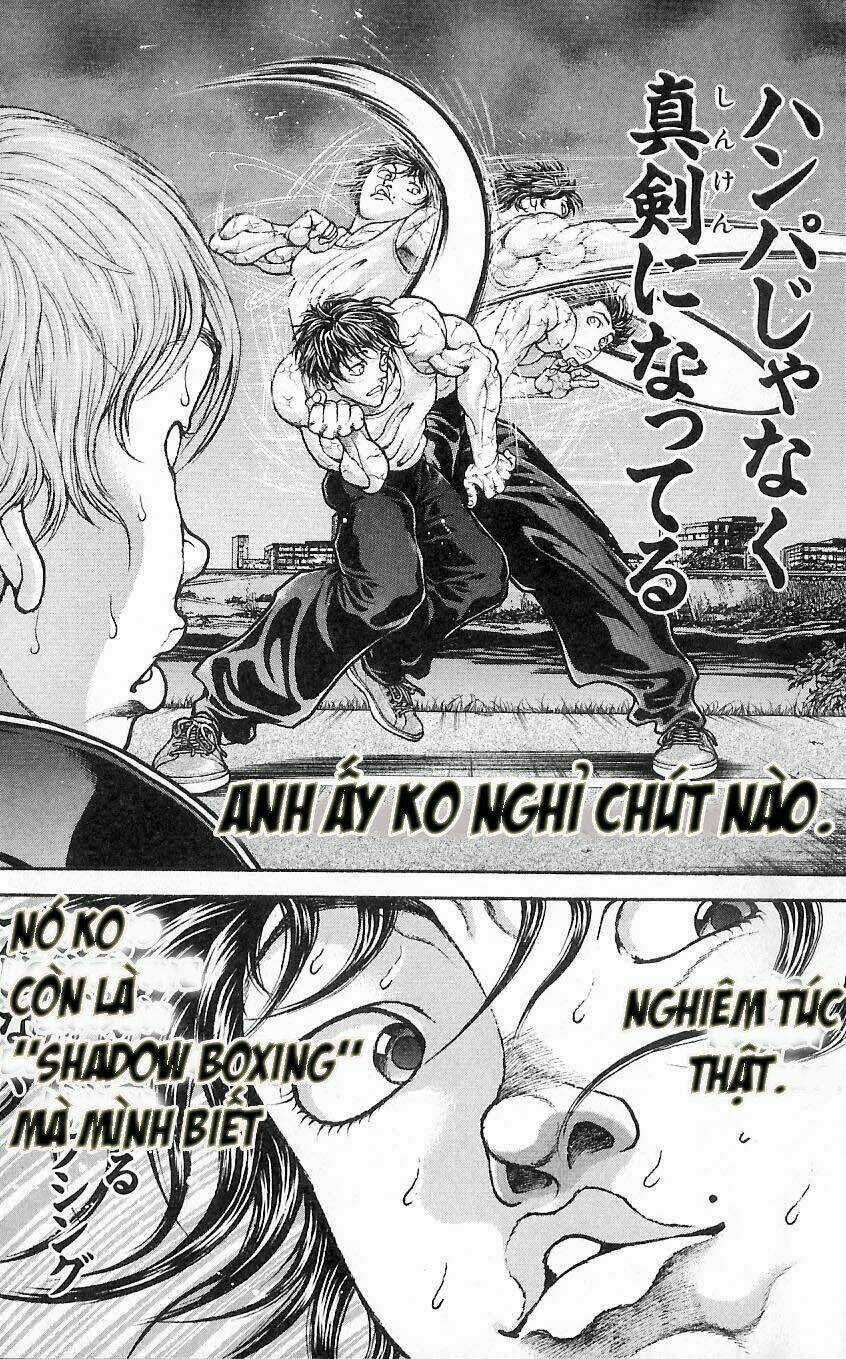 Baki – Son Of Ogre Chapter 5 trang 5