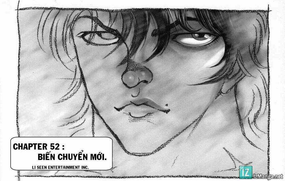 Baki – Son Of Ogre Chapter 52 trang 1