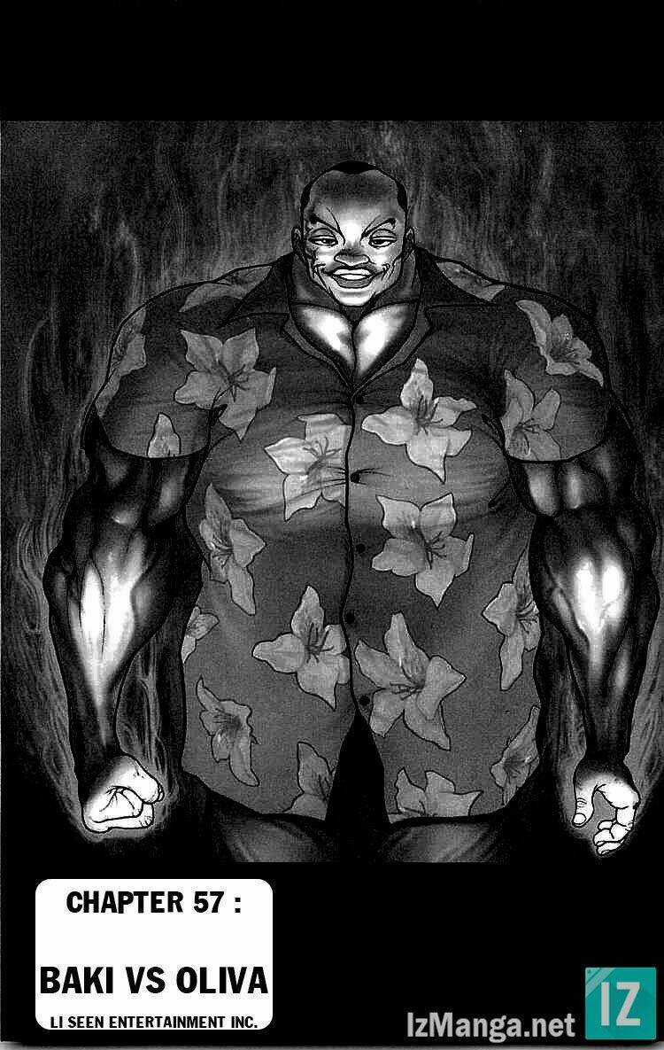 Baki – Son Of Ogre Chapter 57 trang 0