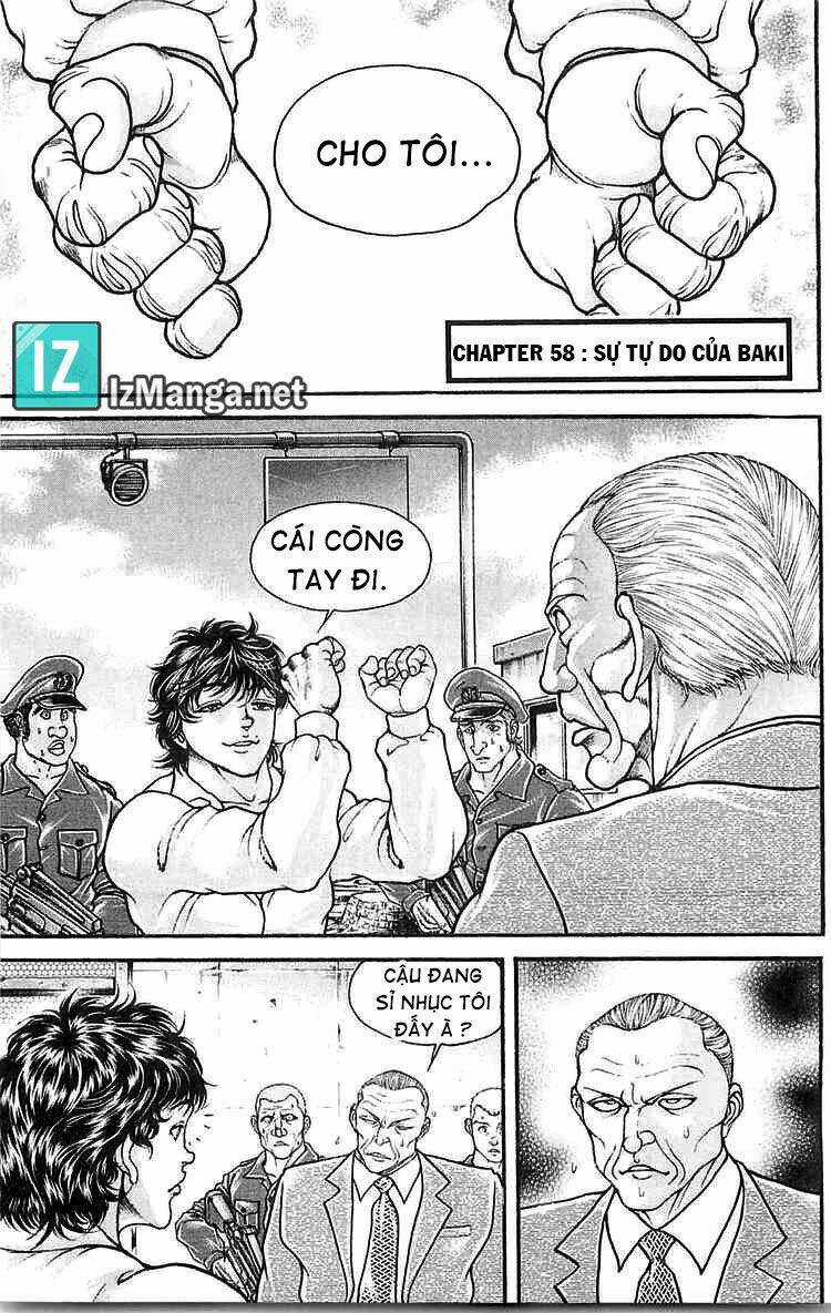 Baki – Son Of Ogre Chapter 58 trang 0