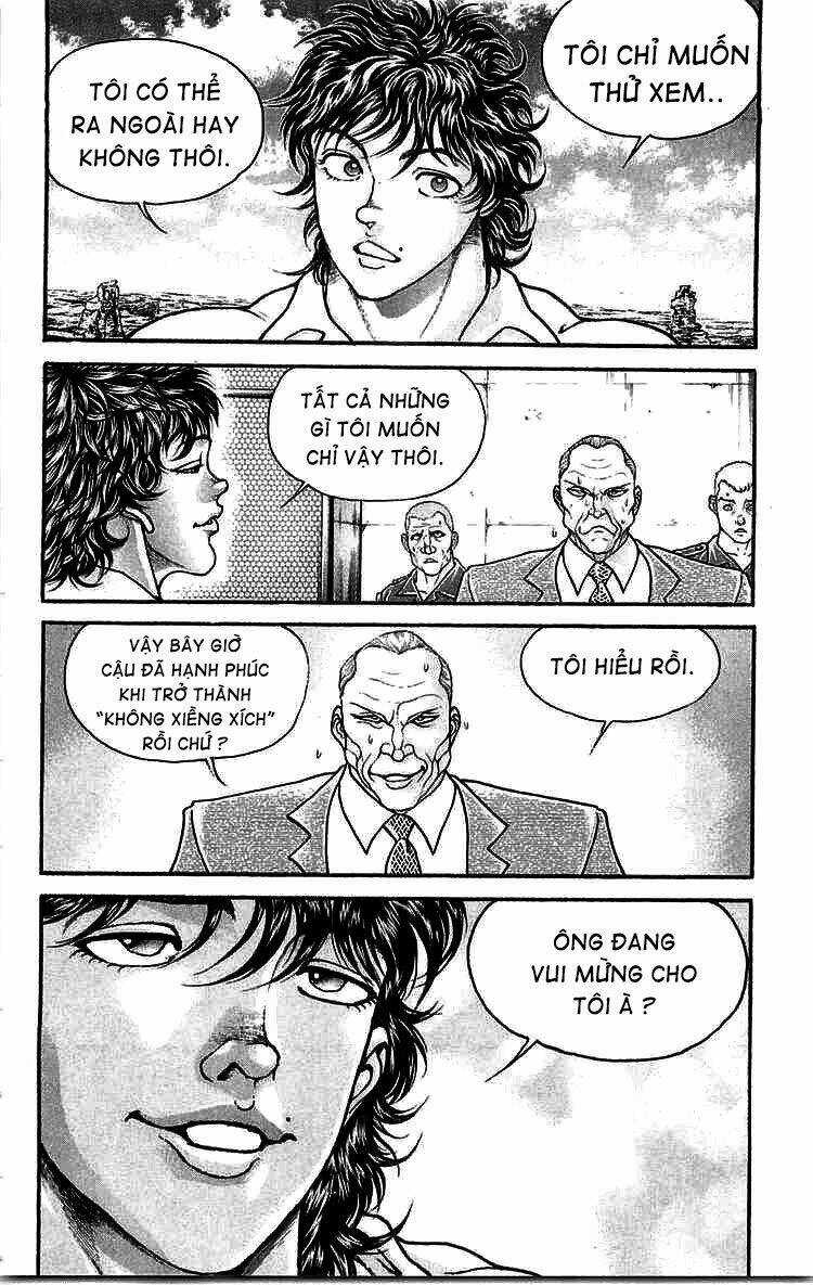 Baki – Son Of Ogre Chapter 58 trang 1