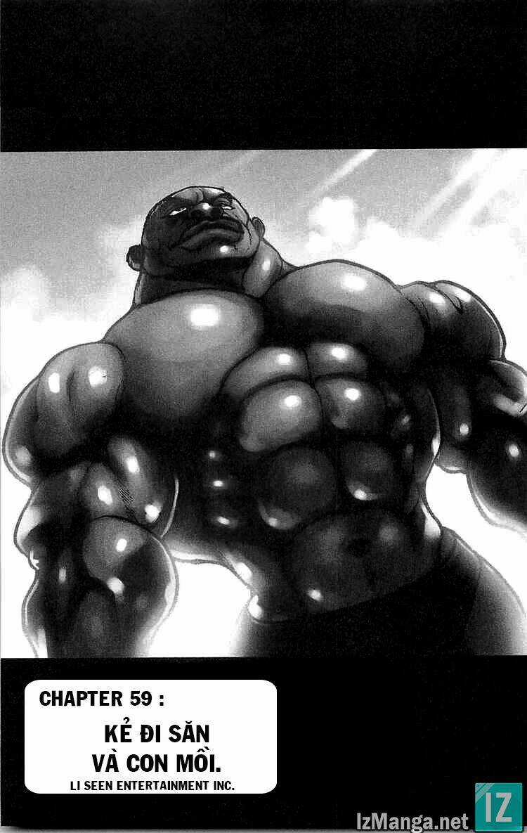 Baki – Son Of Ogre Chapter 59 trang 0